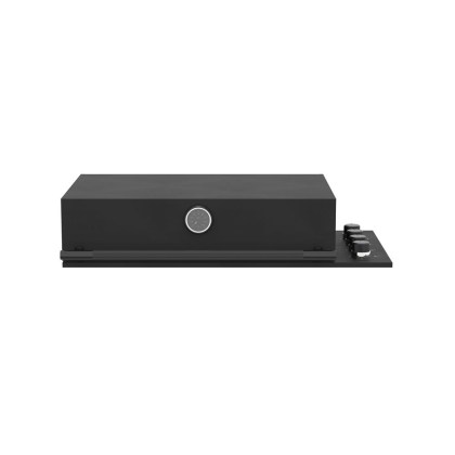 Brabura Box-Q Black Built-In Gas Grill